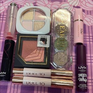 NYX Eyeshadow Palette - Pink and Gold Shades